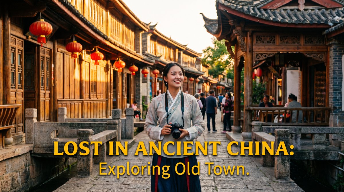 蘑菇视频旅行VLOG视频